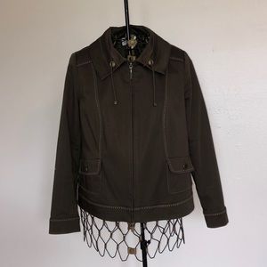 Olive green TanJay jacket